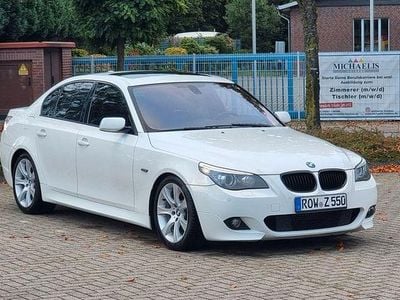 Weiß Gebraucht 2008 BMW 550 M Sport Limousine | 26.500 €