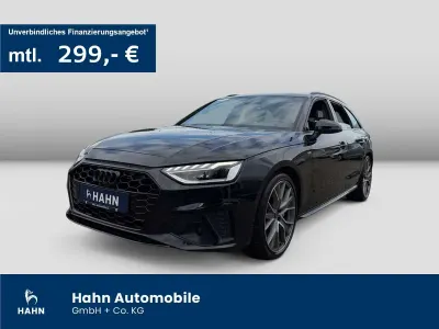 Gebraucht Audi A4 S-Line 204 PS (150 kW) 2024 Mythosschwarz metallic Kombi