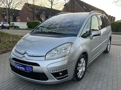 Gebraucht Citroën Grand C4 Picasso Exclusive 156 PS (114 kW) 2012 Silber Van / Kleinbus