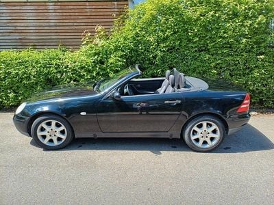 Gebraucht Mercedes SLK200 136 PS (100 kW) 1999 Schwarz Cabrio