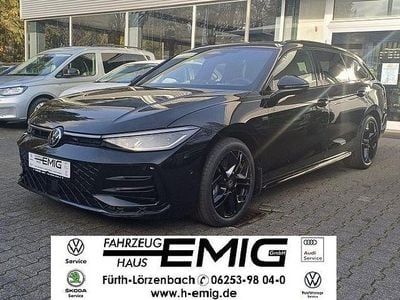 Neu VW Passat Style 193 PS (141 kW) 2025 Schwarz Limousine