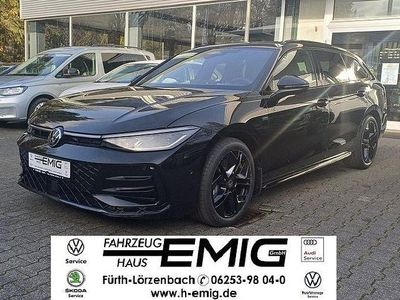 Schwarz Neu 2025 VW Passat Style Limousine | 53.995 € (Fairer Preis)