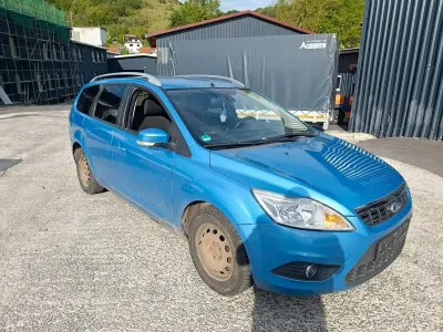 Gebraucht Ford Focus Style 101 PS (74 kW) 2008 Blau Limousine
