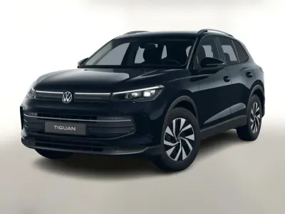 Nowe VW Tiguan IQ Drive 150 KM (110 kW) 2026 Czarny SUV