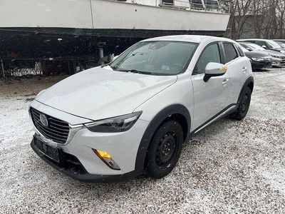 Weiß Gebraucht 2016 Mazda CX-3 Optimum SUV | 11.900 € (Fairer Preis)