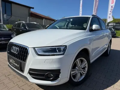 Gebraucht Audi Q3 Comfort 170 PS (125 kW) 2013 Weiß SUV