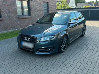 Gebraucht Audi S3 265 PS (194 kW) 2009 Grau Kleinwagen