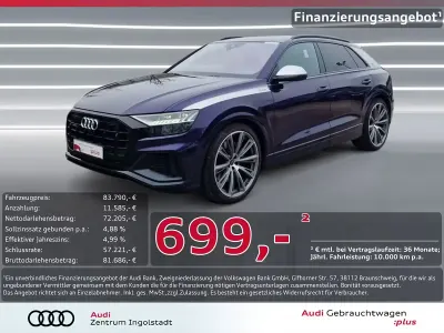 Brugt Audi SQ8 Ambiente 507 HK (372 kW) 2023 Lilla SUV