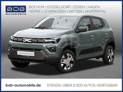 Neu Dacia Spring Expression 33 kW (45 PS) 2025 Grün Kleinwagen