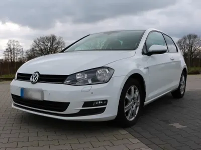 Gebraucht VW Golf VII Edition 110 PS (80 kW) 2014 Weiß Limousine