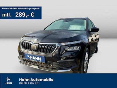 Gebraucht Skoda Kamiq Style 150 PS (110 kW) 2023 Schwarz SUV