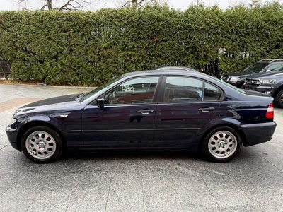 Gebraucht BMW 316 116 PS (85 kW) 2002 Blau Limousine