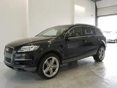 Gebraucht Audi Q7 245 PS (180 kW) 2012 Schwarz SUV