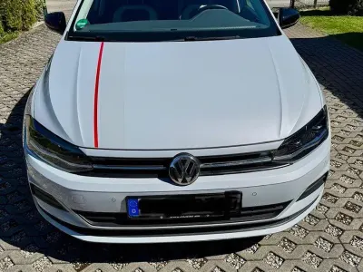 Gebraucht VW Polo Beats 95 PS (69 kW) 2018 Weiß Kleinwagen
