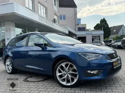 Gebraucht Seat Leon ST FR 150 PS (110 kW) 2016 Blau Kombi
