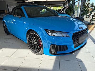 Usata Audi TT Roadster Sport 197 CV (144 kW) 2019 Blu Cabrio