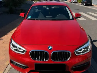 Gebraucht BMW 118 136 PS (100 kW) 2019 Rot Limousine