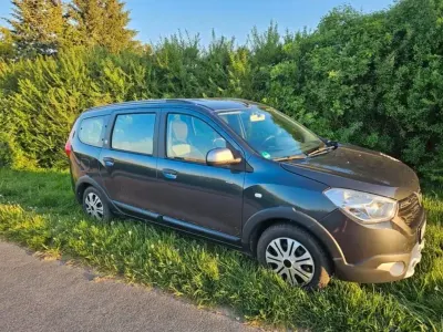 Brugt Dacia Lodgy Stepway 102 HK (75 kW) 2019 Sort MPV