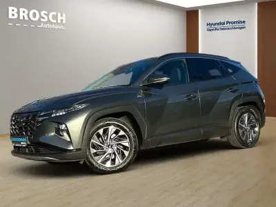 Gebraucht Hyundai Tucson Trend 136 PS (100 kW) 2022 Amazon grey SUV