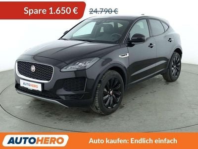 Schwarz Gebraucht 2018 Jaguar E-Pace S SUV | 23.140 € (Guter Preis)