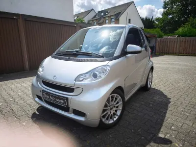 Gebraucht Smart ForTwo Cabrio Pure 71 PS (52 kW) 2012 Silber Cabrio