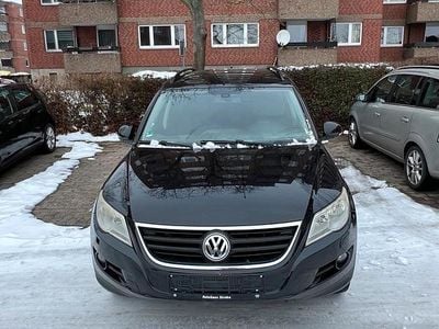 Gebraucht VW Tiguan 140 PS (102 kW) 2007 Schwarz SUV