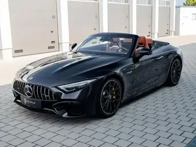 Gebraucht Mercedes SL63 AMG AMG 585 PS (430 kW) 2023 Schwarz Cabrio