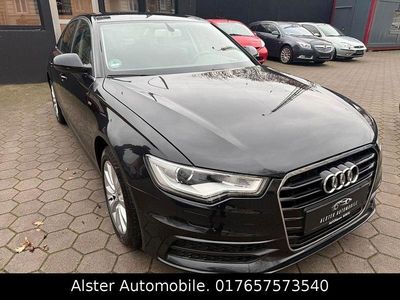 Używany Audi A6 S-Line 177 KM (130 kW) 2014 Czarny Sedan/Limuzyna
