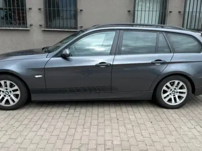 Gebraucht BMW 320 163 PS (119 kW) 2006 Grau Kombi