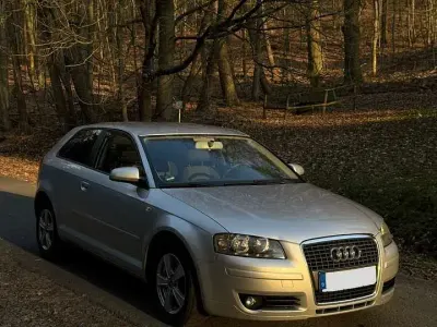 Gebraucht Audi A3 Attraction 102 PS (75 kW) 2007 Kleinwagen