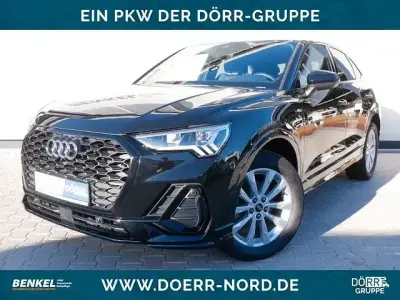 Gebraucht Audi Q3 S-Line 150 PS (110 kW) 2024 Schwarz SUV