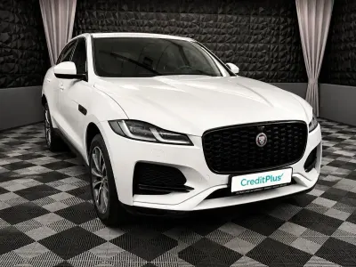 Gebraucht Jaguar F-Pace SE 300 PS (220 kW) 2021 Weiß SUV