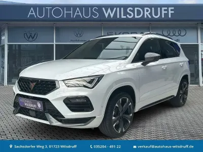 Nowe Cupra Ateca 150 KM (110 kW) 2026 Biały SUV