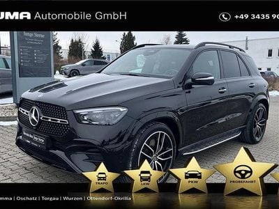 Gebraucht Mercedes GLE450 AMG AMG 367 PS (269 kW) 2024 Lack obsidianschwarz SUV