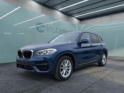 Gebraucht BMW X3 190 PS (139 kW) 2020 Blau SUV