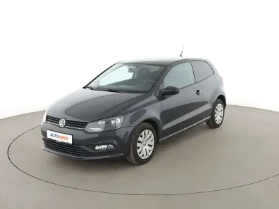 Gebraucht VW Polo Trendline 60 PS (44 kW) 2016 Grau Limousine