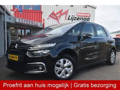Gebraucht Citroën C4 SpaceTourer Business Class 131 PS (96 kW) 2019 Schwarz Van / Kleinbus