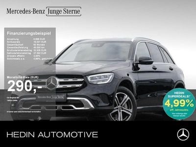 Schwarz Gebraucht 2021 Mercedes GLC300e SUV | 31.780 € (Superpreis)
