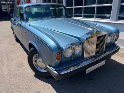 Gebraucht Rolls Royce Silver Shadow 203 PS (149 kW) 1978 Blau Limousine