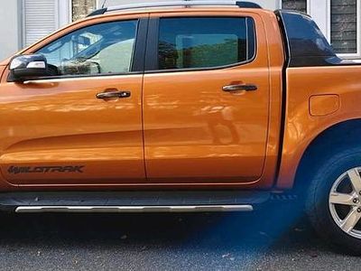 Gebraucht Ford Ranger Wildtrack 200 PS (147 kW) 2019 Orange Abholung