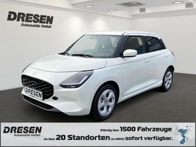 Neu Suzuki Swift Comfort 83 PS (61 kW) 2025 Weiss Kleinwagen