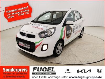 gebraucht Kia Picanto 1.0 5tg. Facelift SHZ|Klima|Lenkradhzg.