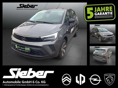 Gebraucht Opel Crossland X Enjoy 131 PS (96 kW) 2023 Mondstein grau/e:vulkan grau SUV