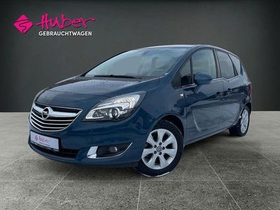 Blau Gebraucht 2015 Opel Meriva Innovation Van / Kleinbus | 7.390 € (Fairer Preis)