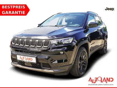 Gebraucht Jeep Compass 241 PS (177 kW) 2022 Schwarz SUV