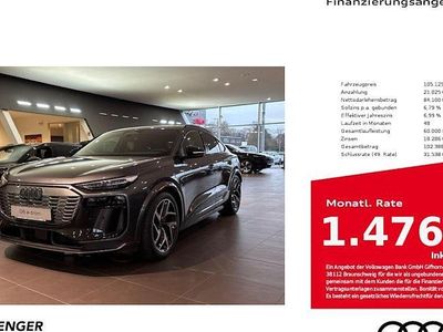 Grau Neu 2025 Audi Q6 Sportback e-tron Sport SUV | 105.125 €