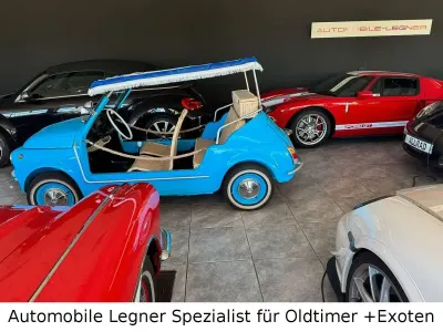 Gebraucht Fiat 500 18 PS (13 kW) 1968 Blau Kleinwagen