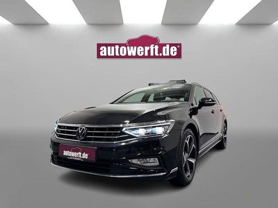 Deep black perleffekt metallic Gebraucht 2023 VW Passat R-line Kombi | 36.990 € (Teuer)