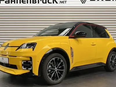 Neu Renault R5 Iconic 89 kW (122 PS) 2026 Gelb Kleinwagen