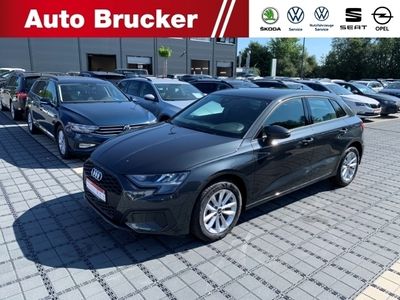 gebraucht Audi A3 Sportback 35 TFSI 1.5 LED Klimaautomatik Alu